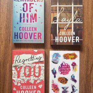 Colleen Hoover Boxed Book Set